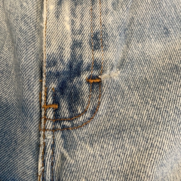 Vintage 80's/90's Gitano Acid Washed Hi-Rise Mom Jeans Size 28 - Picture 3 of 15
